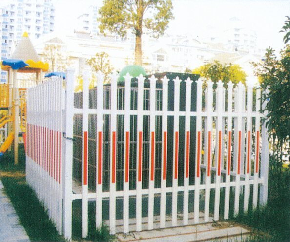龙游PVC865围墙护栏